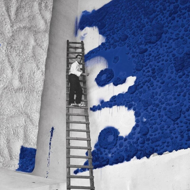 Les particularités des œuvres de Yves Klein